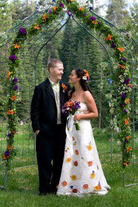 Beautiful custom embroidered wedding dresses by tara lynn bridal